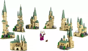 Set  LEGO Harry Potter 30435 Build Your Own Hogwarts Castle