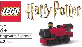 Set LEGO Harry Potter 6545695 Hogwarts Express