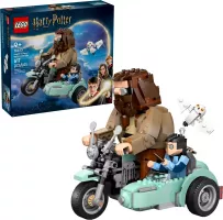 Lego Harry Potter 76443 La balade en moto de Hagrid et Harry