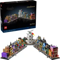 Lego Harry Potter 76444 Les boutiques magiques du Chemin de Traverse