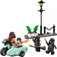 Set  Lego Harry Potter 76459 Hagrid et Harry's'échappent de Privet Drive