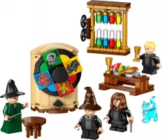 Set  Lego Harry Potter 76460 Le château de Poudlard: la cérémonie du Choixpeau magique