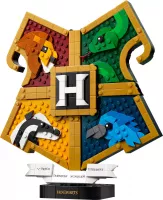 Set LEGO Harry Potter 76462 Le blason des maisons de Poudlard