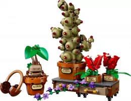 Set LEGO Harry Potter 76474 Les plantes du cours de botanique de Poudlard