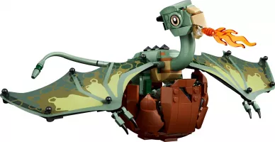 Set LEGO Harry Potter 76477 Norbert: le bébé dragon de Hagrid