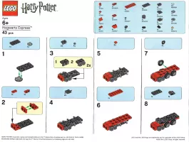 Set LEGO Harry Potter HOGEXP Hogwarts Express