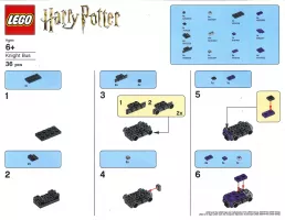 Set LEGO Harry Potter HPWAND Wand