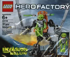Set LEGO HERO Factory 40116 HF Hero Minimodel