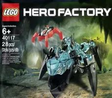 Set LEGO HERO Factory 40117 Villains Minimodel