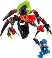 Set LEGO HERO Factory 44024 TUNNELER Beast vs. SURGE
