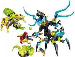 Set LEGO HERO Factory 44029 QUEEN Beast vs. FURNO, EVO & STORMER