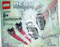 Set LEGO HERO Factory 4648933 {HERO Factory Accessory Pack}
