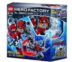 Set LEGO HERO Factory 66437 Furno, Jawblade Mission Pack