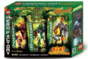 Set LEGO HERO Factory 66483 Bonus/Value Pack