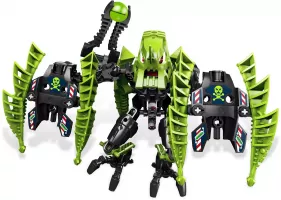 Set LEGO HERO Factory 7156 Corroder