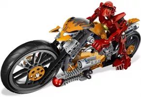 Set LEGO HERO Factory 7158 Furno Bike