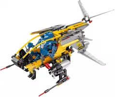 Set LEGO HERO Factory 7160 Drop Ship
