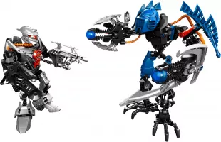 Set LEGO HERO Factory 7179 Bulk & Vapour
