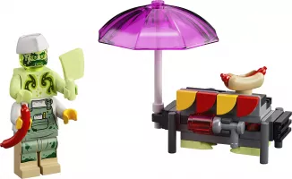 Set LEGO Hidden Side 30463 Chef Enzo's Haunted Hotdogs