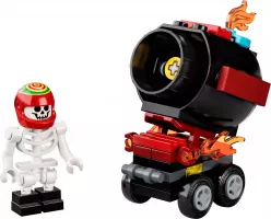 Set LEGO Hidden Side 30464 El Fuego's Stunt Cannon