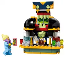 Set LEGO Hidden Side 40336 Newbury Juice Bar