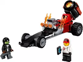 Set LEGO Hidden Side 40408 Drag Racer