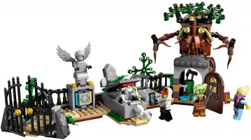 Set LEGO Hidden Side 70420 Graveyard Mystery