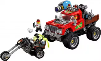Set LEGO Hidden Side 70421 El Fuego's Stunt Truck
