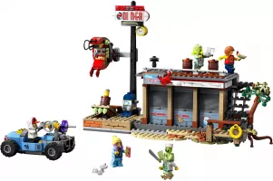 Set LEGO Hidden Side 70422 Shrimp Shack Attack