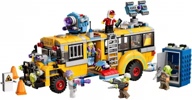 Set LEGO Hidden Side 70423 Paranormal Intercept Bus 3000