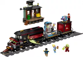 Set LEGO Hidden Side 70424 Ghost Train Express