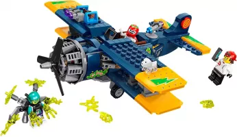 Set LEGO Hidden Side 70429 El Fuego's Stunt Plane
