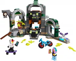 Set LEGO Hidden Side 70430 Newbury Subway