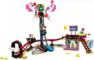 Set LEGO Hidden Side 70432 Haunted Fairground