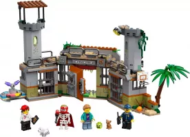 Set LEGO Hidden Side 70435 Newbury Abandoned Prison
