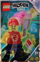Set LEGO Hidden Side 791902 Possessed Pizza Delivery Man