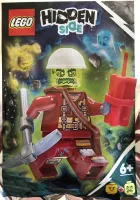 Set LEGO Hidden Side 792007 Worker