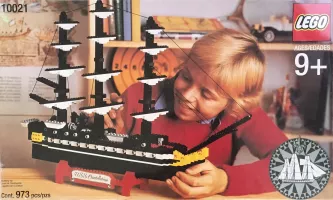 Set LEGO Hobby Set 10021 USS Constellation