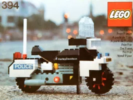 Set LEGO Hobby Set 394 Harley-Davidson 1000cc