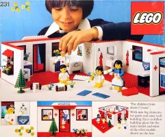 Set LEGO Homemaker 231 Hospital
