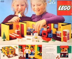 Set LEGO Homemaker 232 Bungalow