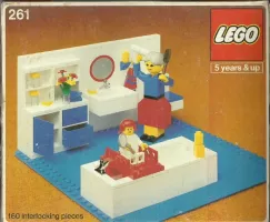Set LEGO Homemaker 261 Bathroom