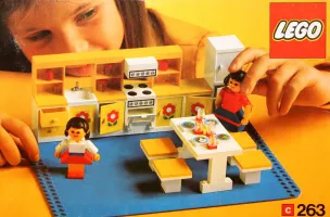 Set  LEGO Homemaker 263 Kitchen