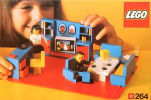 Set  LEGO Homemaker 264 Living Room