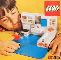 Set  LEGO Homemaker 265 Bathroom