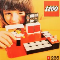 Set  LEGO Homemaker 266 Children's room