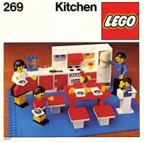 Set LEGO Homemaker 269 Kitchen