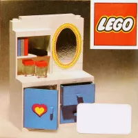 Set LEGO Homemaker 272 Dressing Table with Mirror