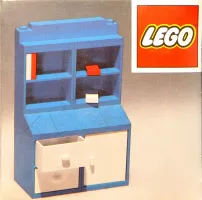 Set LEGO Homemaker 273 Bureau