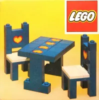Set  LEGO Homemaker 275 Table and chairs